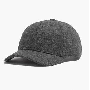 Madewell Wool Blend Baseball Cap